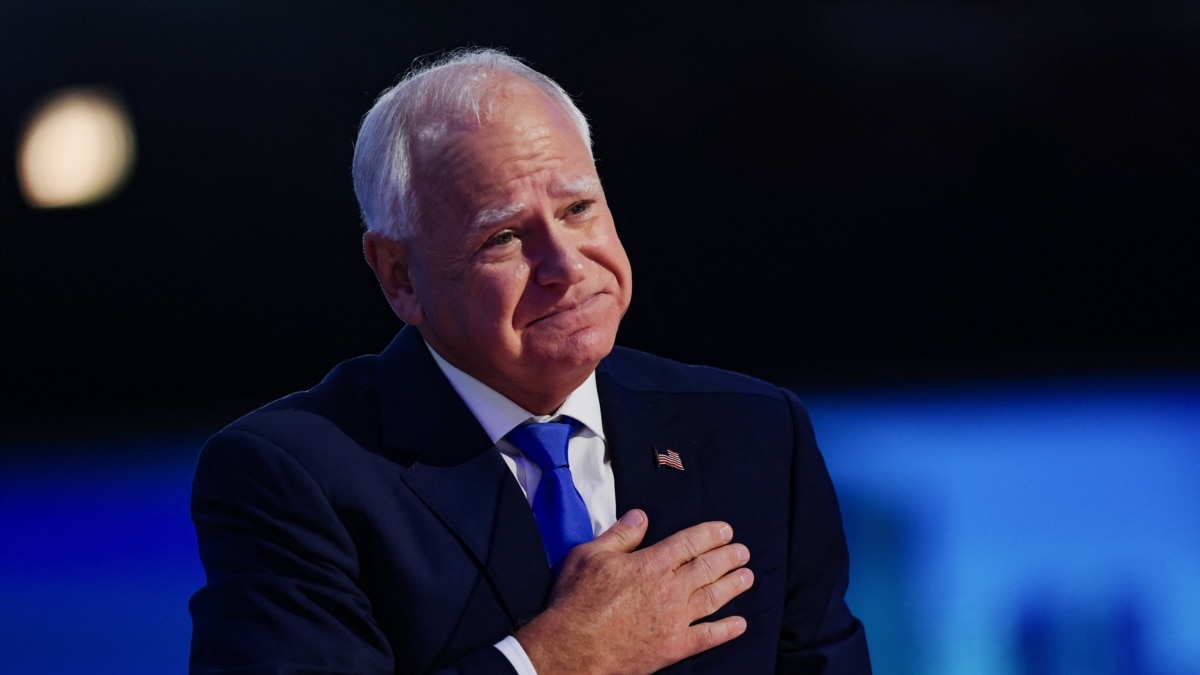 Tim Walz acceptă nominalizarea la funcția de vicepreședinte. Bill Clinton: „Kamala, președintele bucuriei”