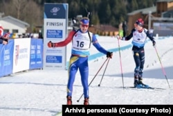 Biatlonistul Dmitri Shamaev va debuta la Jocurile Olimpice sub steagul tricolor.