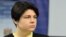 Natalia Gavrilita previously served as Moldova's finance minister when President Maia Sandu was prime minister in 2019. (file photo)