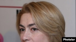 Armenia -- Amalia Kostanian, chairwoman of Anti-Corruption Center, the Armenian affiliate of Transparency International, 30Sep2010