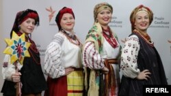 Участницы народного театра фольклорной песни «Дивина»