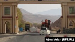 د بدخشان د مرکز فیض‌اباد یو انځور