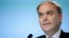 Russia's new ambassador to the United States, Anatoly Antonov 