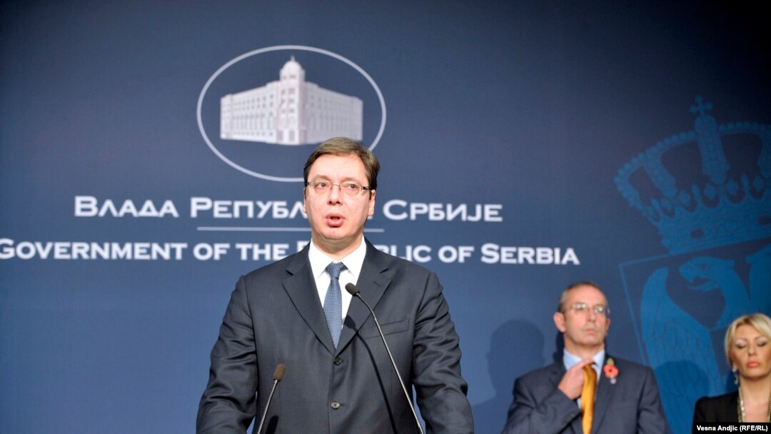 Aleksandar Vučić, premijer Srbije 