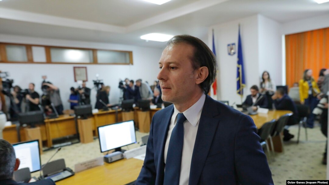 Ministrul Finanțelor, Florin Cîțu