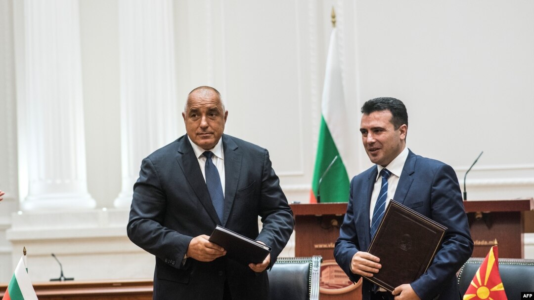 Premijeri Bugarske i Severne Makedoije, Bojko Borisov i Zoran Zaev
