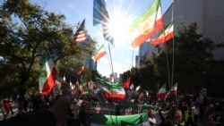 Демонстрація на підтримку загальнонаціональних протестів в Ірані. Лос-Анджелес, США, 18 січня 2026 року