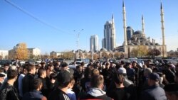 Адвокатана Мусаев Мурадана гIортор еш митинг хилла Соьлж-ГIалахь