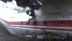 Deadly Plane Crash In Western Ukraine