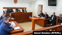 Ședința de judecată în dosarul lui Vladimir Plahotniuc și bancheri, acuzați de complicitate la furtul miliardului, 19 septembrie 2025.