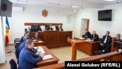 Ședința de judecată în dosarul lui Vladimir Plahotniuc și bancheri, acuzați de complicitate la furtul miliardului, 19 septembrie 2025.