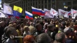 Гирдиҳамоии мухолифини Владимир Путин дар Маскав