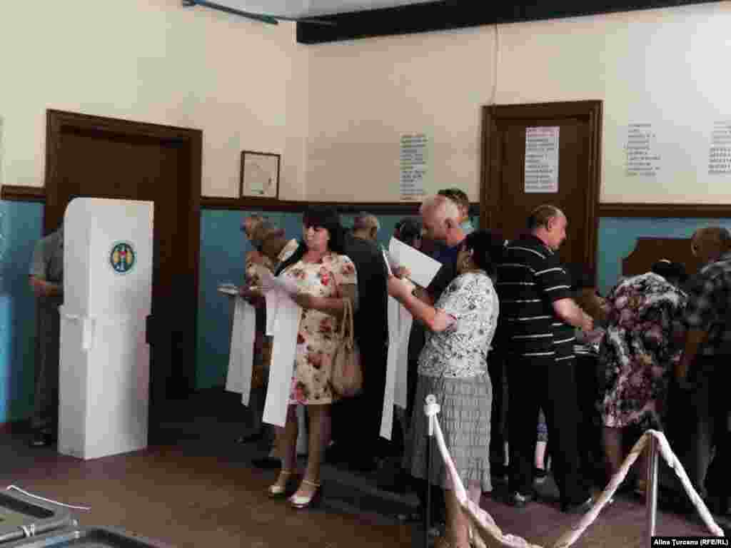 Moldova - local elections, Sangera