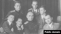 Сім'я Петра Григоренка, 1955 рік