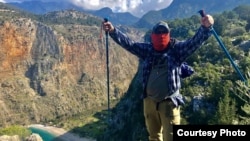 Рамиль Вагапов в Турции