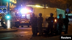 14-ноябрь. Париж 