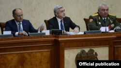 Фотография - пресс-служба президента Армении