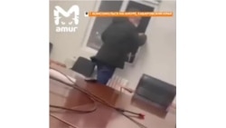 Протест китайских рабочих в Комсомольске-на-Амуре