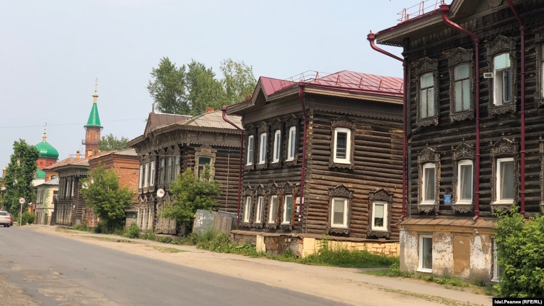 Татарская слобода в Томске. Дмитрий Опарин, 2018 г.