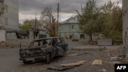 Наслідки обстрілу в Кураховому, фото ілюстративне