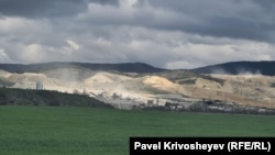 Кар’єр біля села Криничне