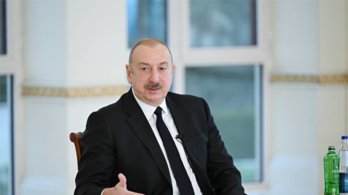 “Zangezur Corridor” should be opened and will be opened. Aliev