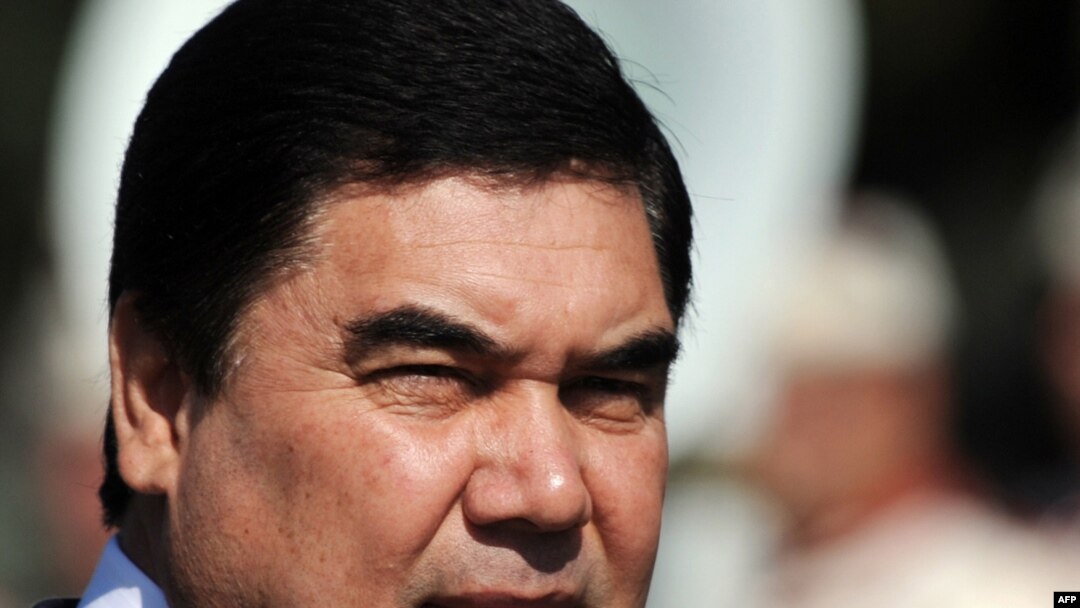 Turkmen President Gurbanguly Berdymukhammedov