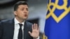 «Калі б мы былі адным народам, то ў Маскве, хутчэй за ўсё, хадзілі б грыўні, а над Дзярждумай лунаў бы жоўта-блакітны сьцяг», — сказаў Зяленскі