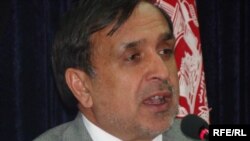 غلام جیلانی پوپل رییس ادارهء ارگان های محلی افغانستان 