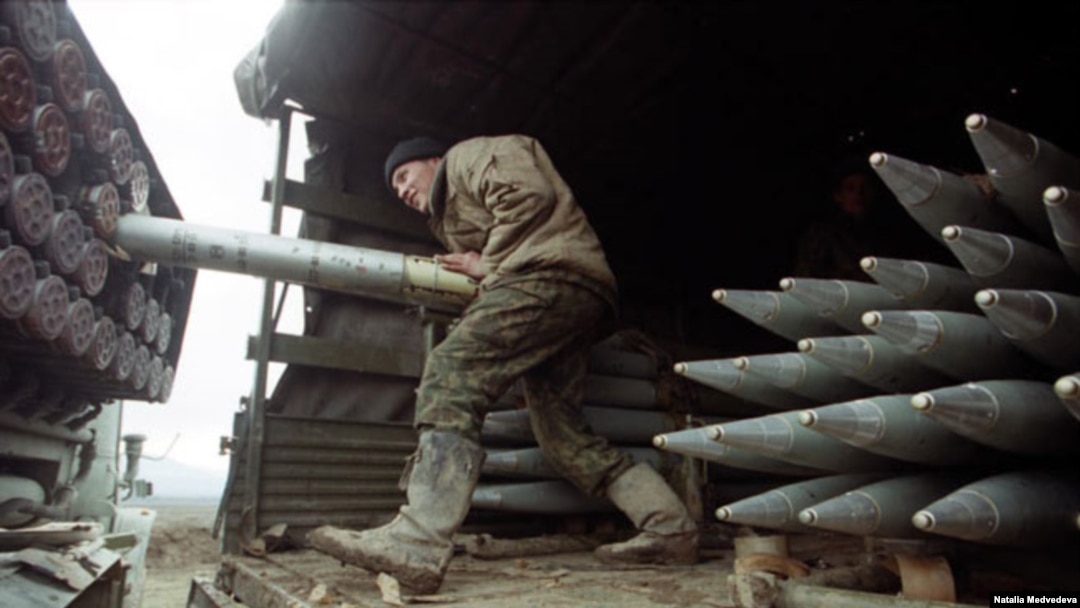Вторая чеченская война. Октябрь, 1999 год.