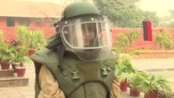 Нахустин зани миначин дар Покистон: "Ман фақат аз Худо метарсам"