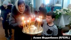 Православдардын Иса пайгамдардын туулган күнүн майрамдоосу, 7-январь, 2016-жыл.
