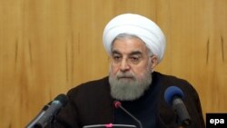 حسن روحانی رئیس جمهور ایران