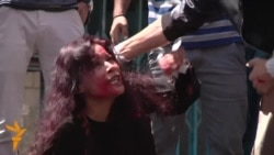 Afghan Activists Reenact Mob Killing On Stage In Protest Against Violence