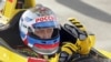 Путин в болиде Renault Formula One