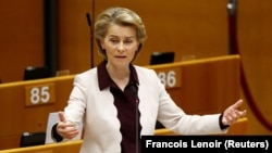 Ursula von der Leyen, 23 iyul 2020