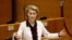 Președintele Comisiei Europene, Ursula von der Leyen 