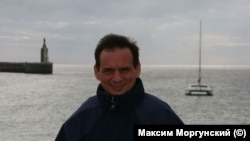 Український яхтсмен і журналіст Максим Моргунський