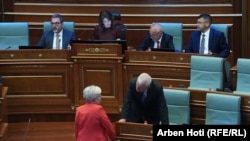 Kuvendi i Kosovës, 28 prill 2026.