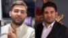یعقوب کریم‌پور (راست) و ناصر بکرزاده