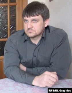Mikhail Karateyev, la interviul cu Eduard Shmonin în 2017.
