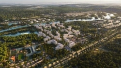 Так, по замыслу компании, должен выглядеть проект в Тбилиси после строительства