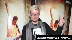 Лявон Вольскі на прэм'еры "Жыве Беларусь"