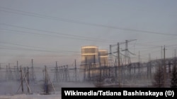 Підстанція «Білозерська» в Череповці розподіляє електроенергію з Калінінської АЕС у Тверській області