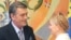 President Viktor Yushchenko and opposition leader Yulia Tymoshenko are joining forces again