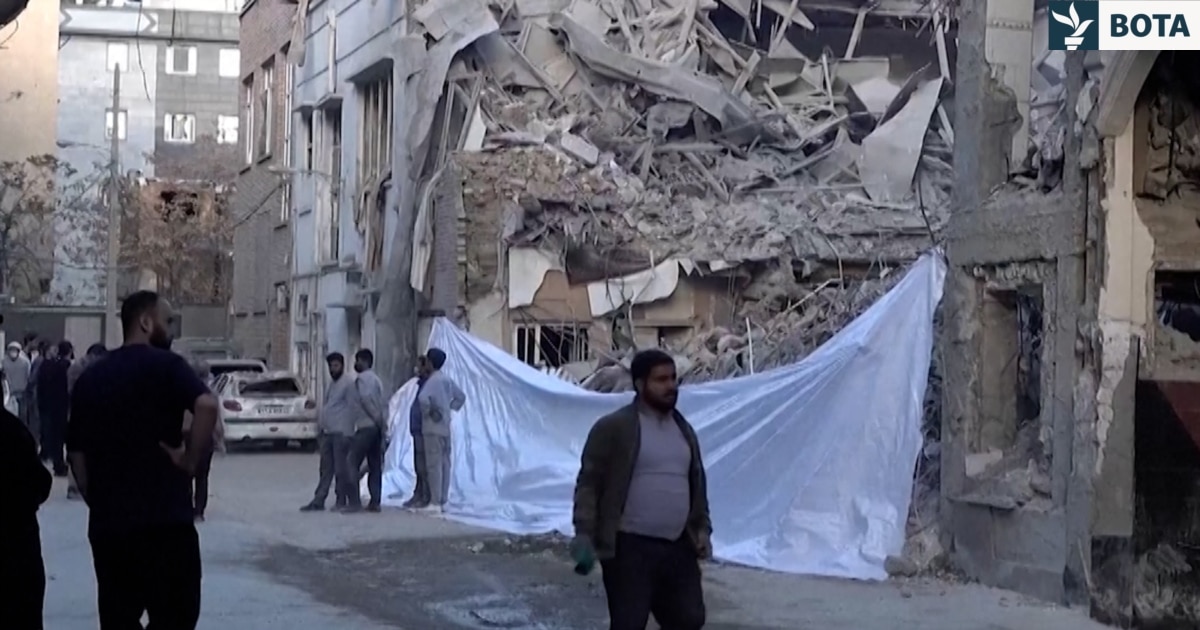 Banori i Teheranit përpiqet të gjejë  shpresë për të nesërmen  mes armëpushimit të brishtë