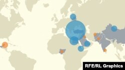 TEASER: The Most Dangerous Countries For Journalists