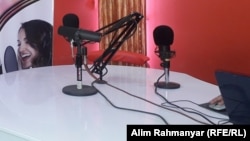 آرشیف، یکی از رادیوهای محلی در ولایت جوزجان