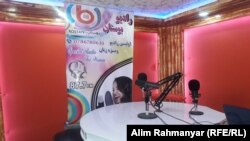 آرشیف- استودیوی رادیو بوستان در جوزجان