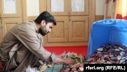 کارخانه تولید صابون در قندهار 